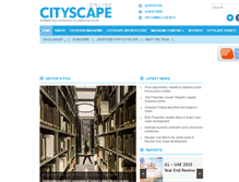 Tablet Screenshot of cityscape.org